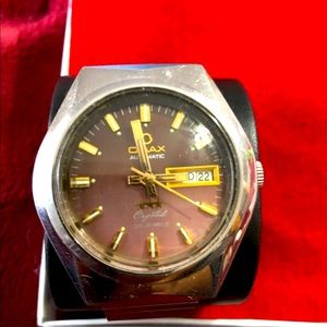 Omax Vintage Watch, Mens